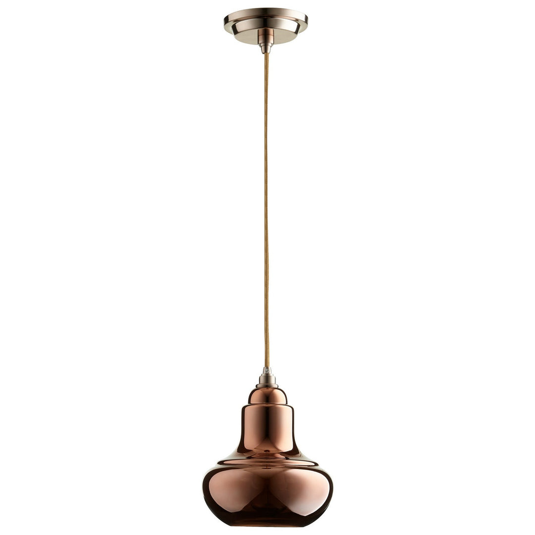 Cyan Design Camille 07693 Pendant Light - Satin Copper