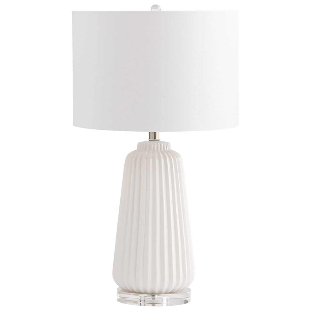 Cyan 07743 Table Lamps - White