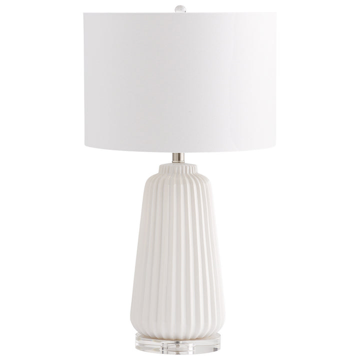Cyan 07743 Table Lamps - White
