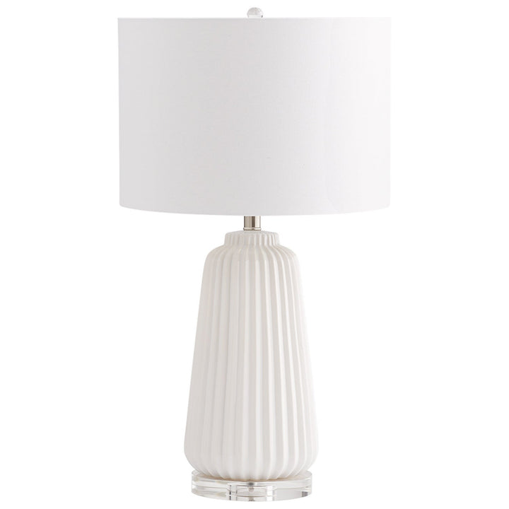 Cyan 07743 Table Lamps - White