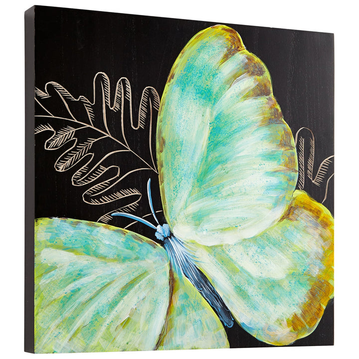 Cyan 07507 Wall Decor - Black And Blue