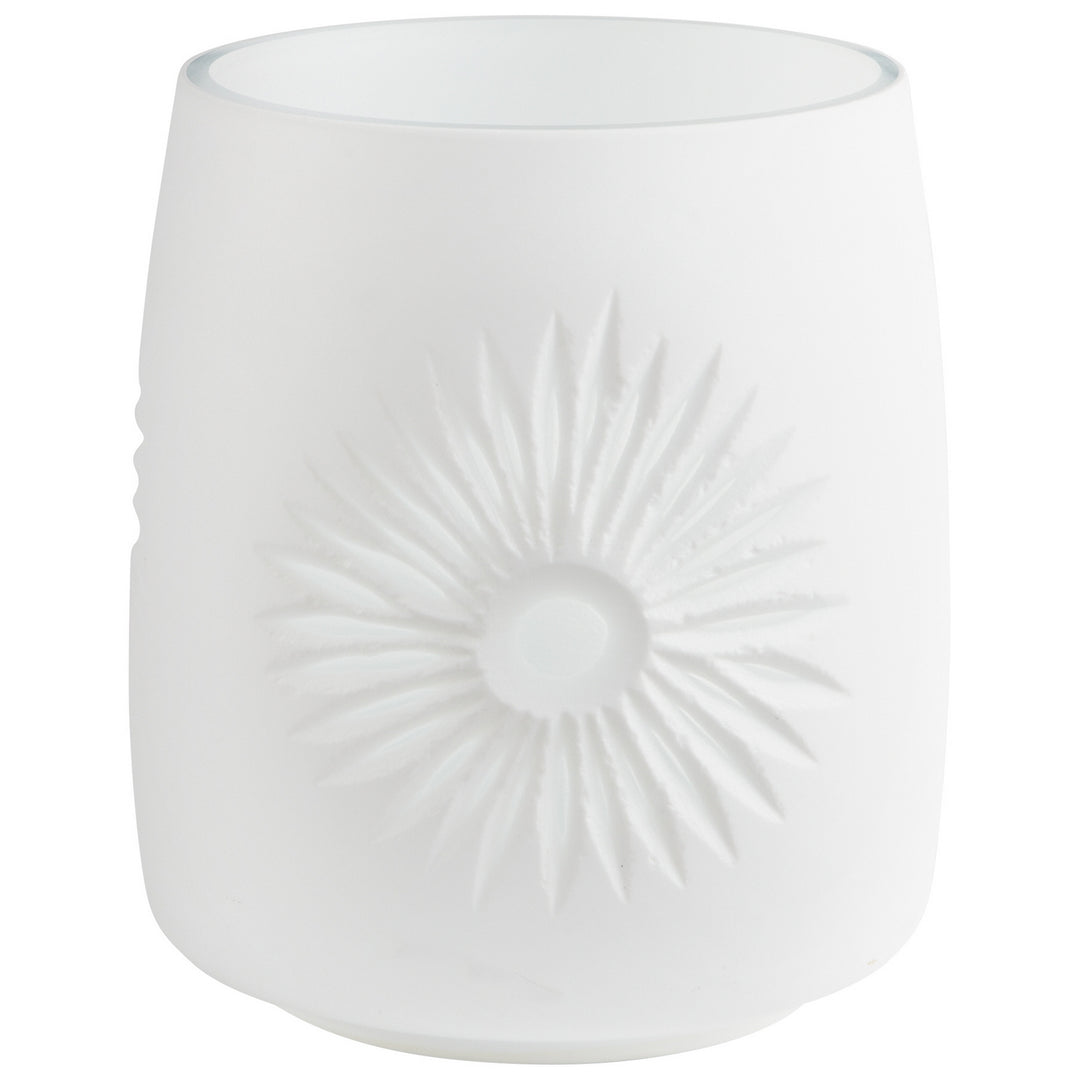 Cyan 07782 Vases & Planters - White