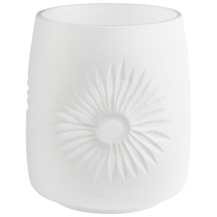 Cyan 07782 Vases & Planters - White