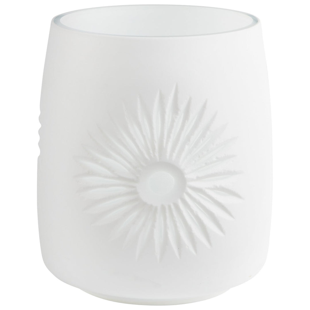 Cyan 07782 Vases & Planters - White