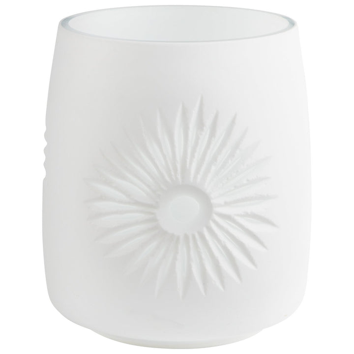 Cyan 07782 Vases & Planters - White