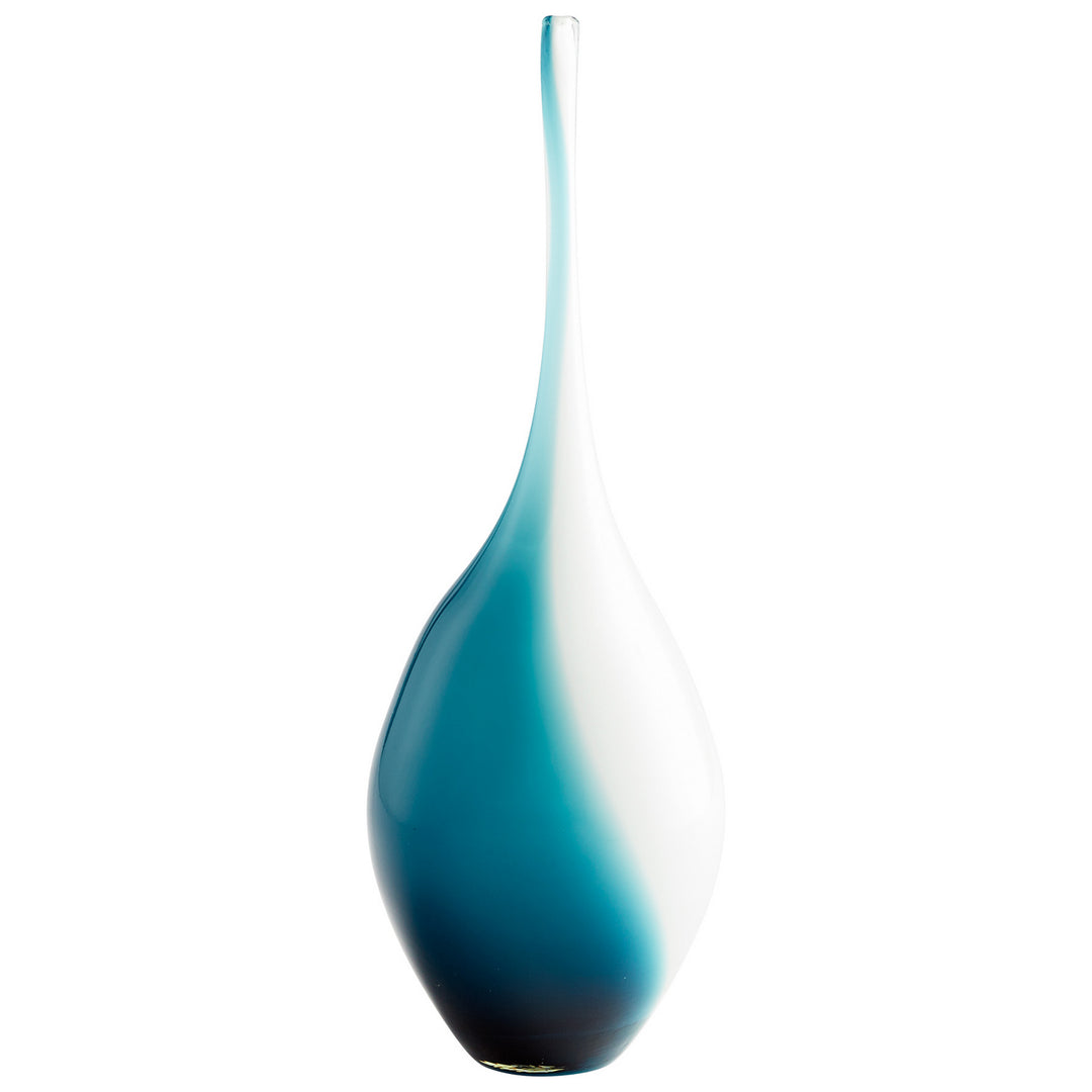 Cyan 07831 Vases & Planters - Blue And White