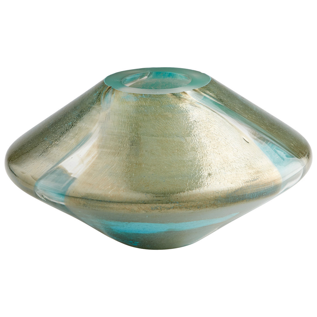 Cyan 07834 Vases & Planters - Green
