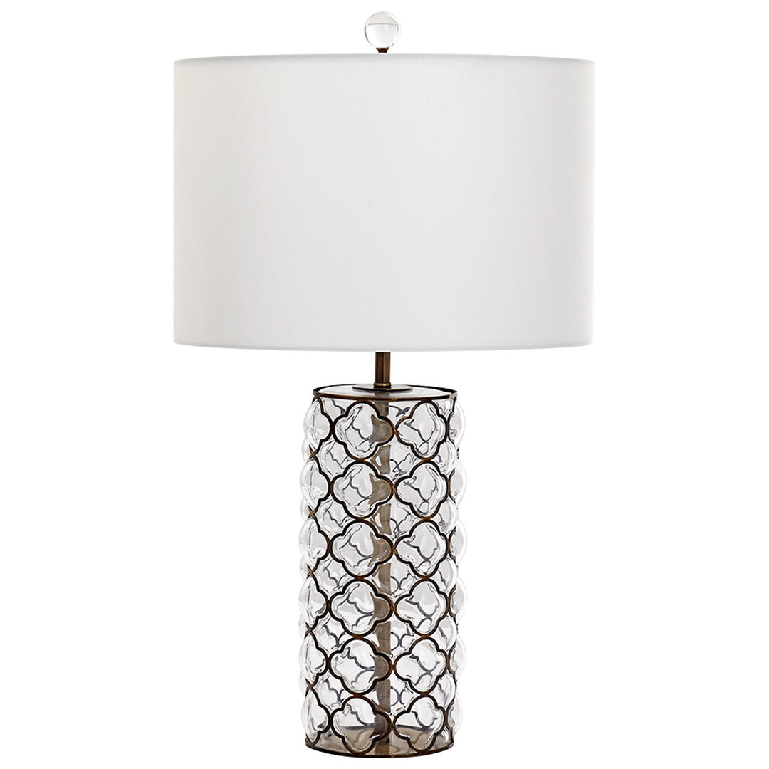 Cyan 07977 Table Lamps - Satin Brass