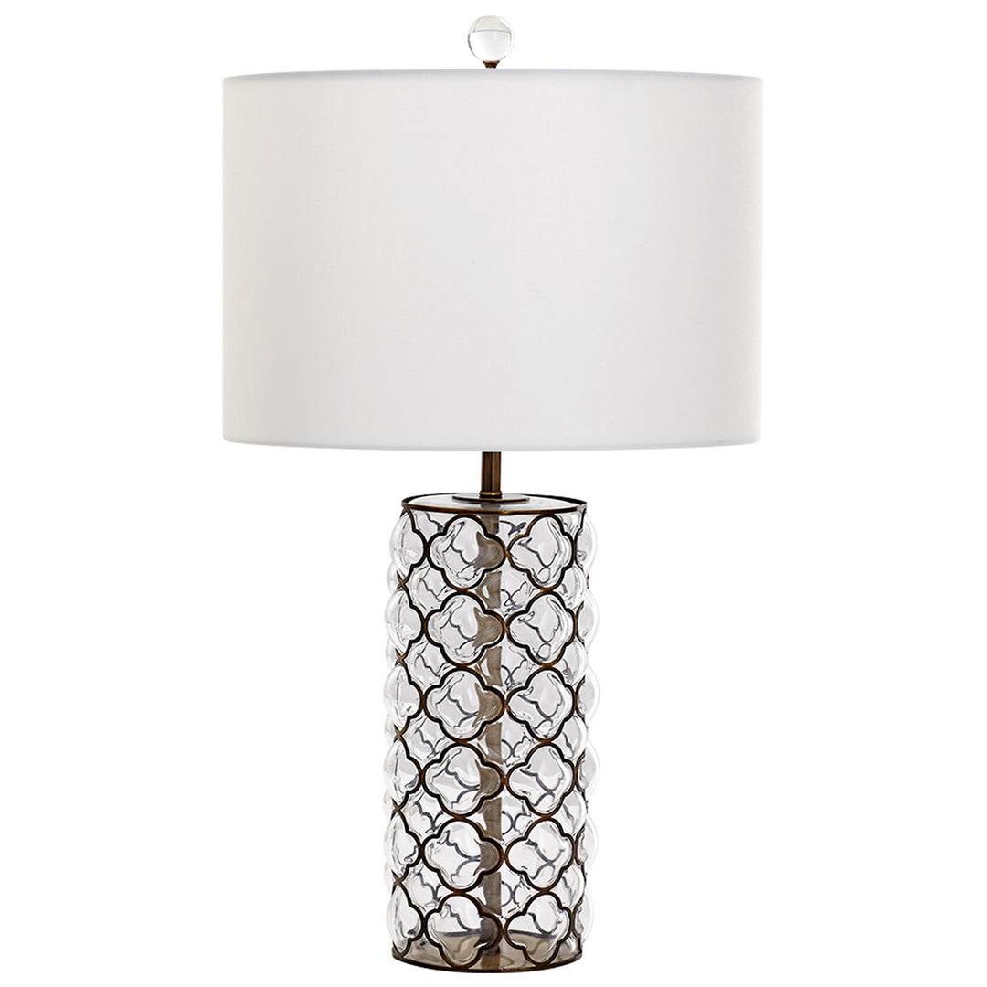 Cyan 07977 Table Lamps - Satin Brass