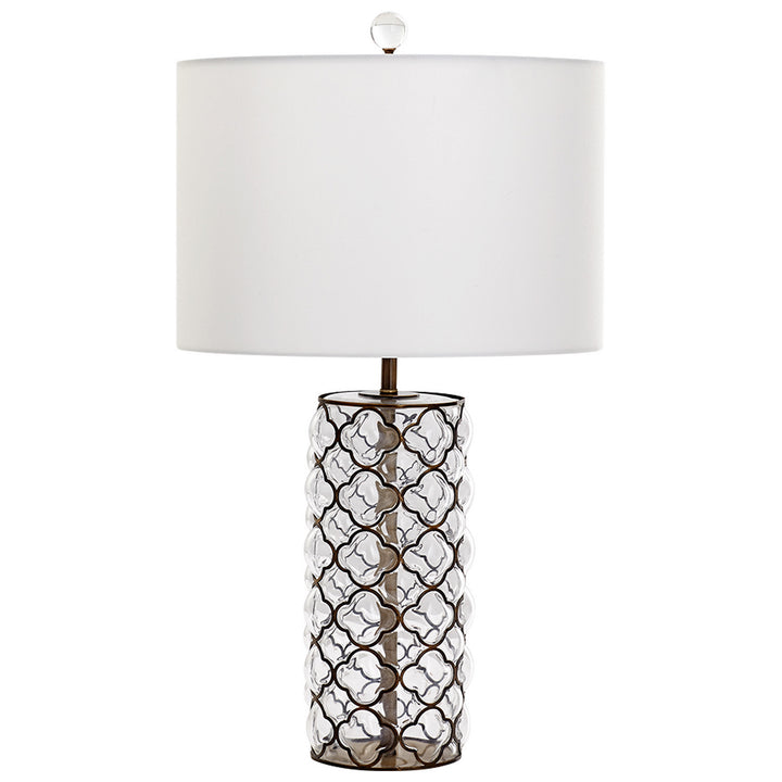 Cyan 07977 Table Lamps - Satin Brass