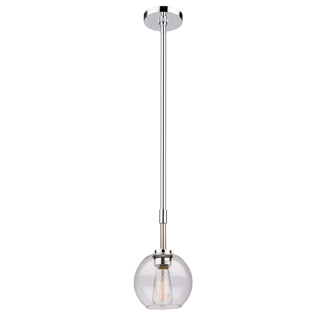 Artcraft Hamilton SC13120CB Pendant Light - Chrome & Brushed Nickel