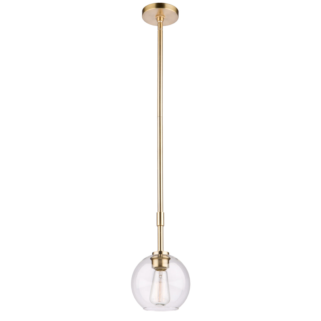 Artcraft Hamilton SC13120SB Pendant Light - Satin Brass