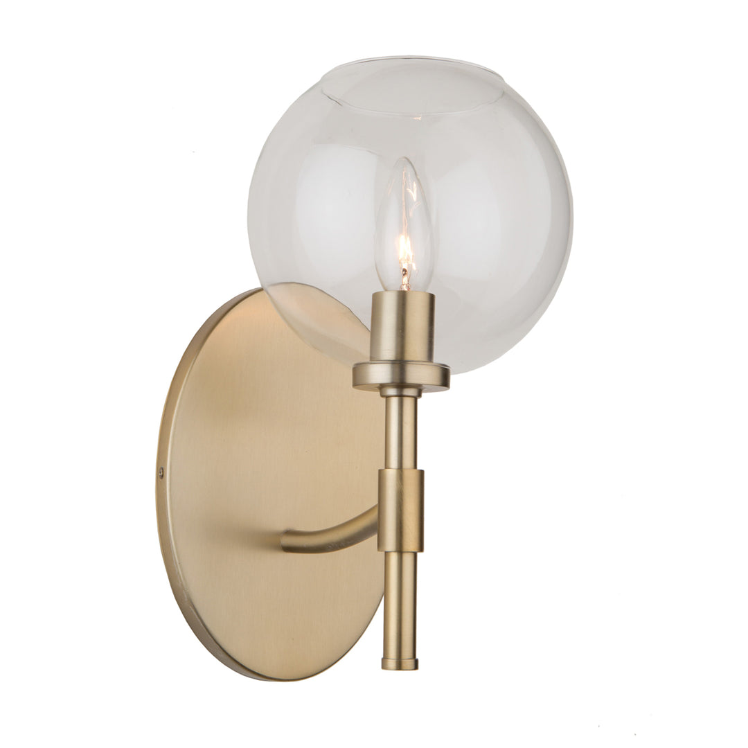 Artcraft Hamilton SC13121SB Wall Light - Satin Brass