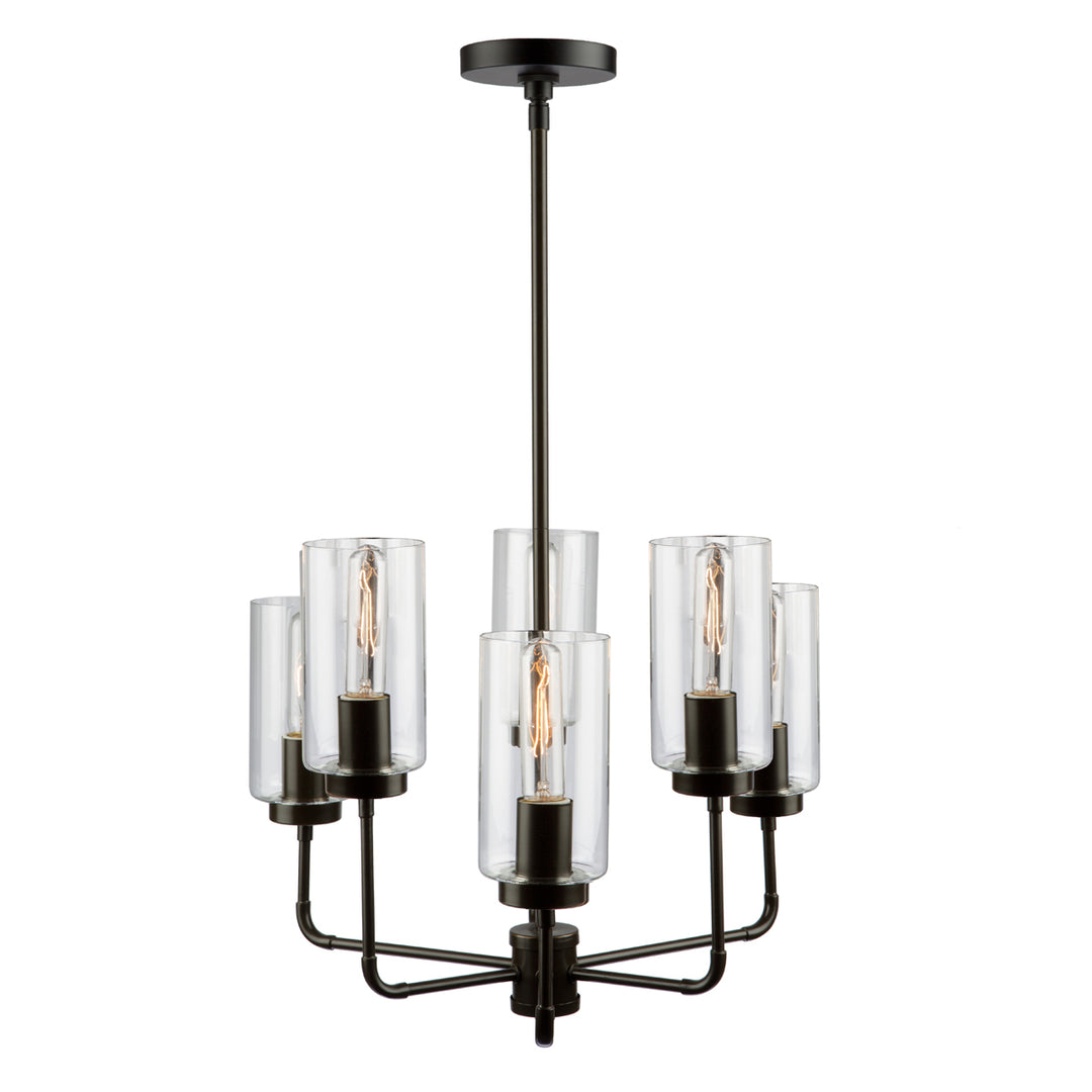 Artcraft Ray SC13136OB Chandelier Light - Oil Rubbed Bronze