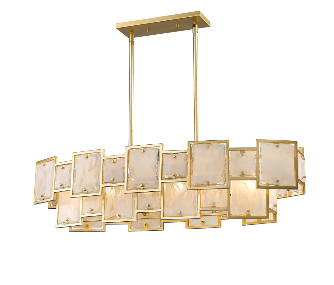 Mariana Skyler 256623 Pendant Light - Gold Leaf