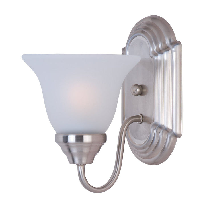 Maxim Essentials - 801x 8011FTSN Wall Sconce Light - Satin Nickel