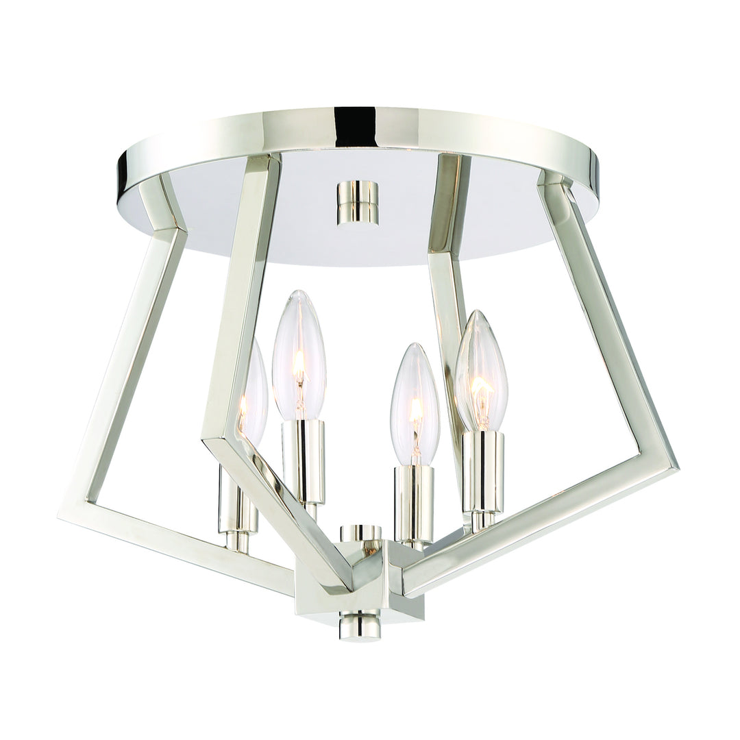Artcraft Breezy Point AC10683PN Ceiling Light - Polished Nickel