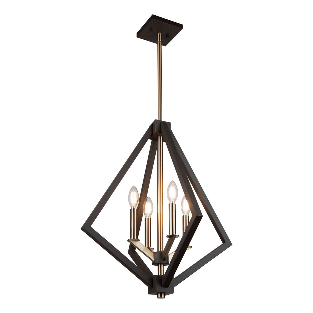 Artcraft Breezy Point AC10684BZ Chandelier Light - Bronze
