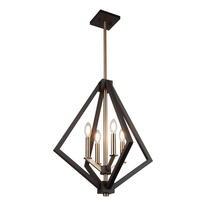 Artcraft Breezy Point AC10684BZ Chandelier Light - Bronze