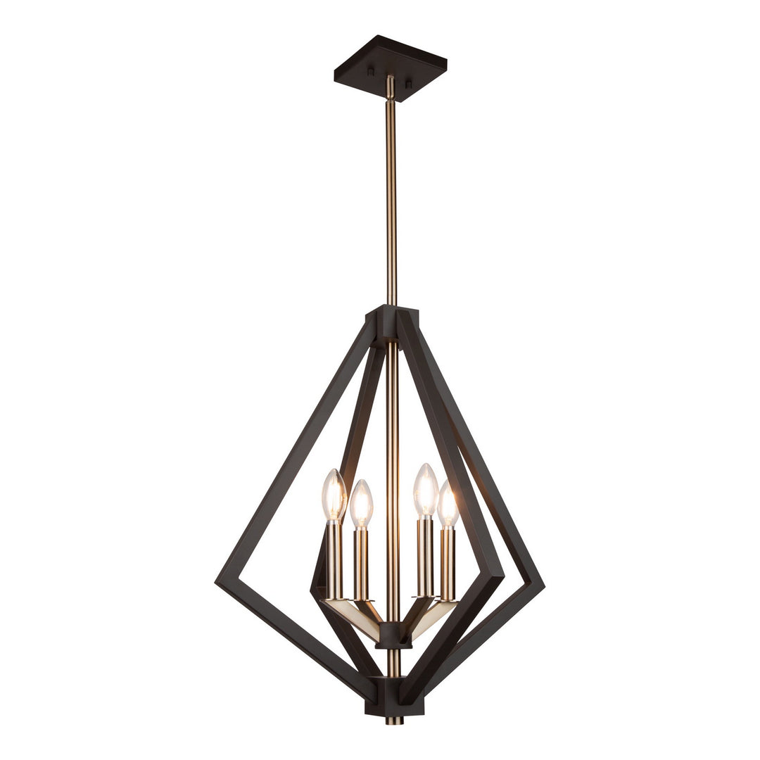 Artcraft Breezy Point AC10684BZ Chandelier Light - Bronze