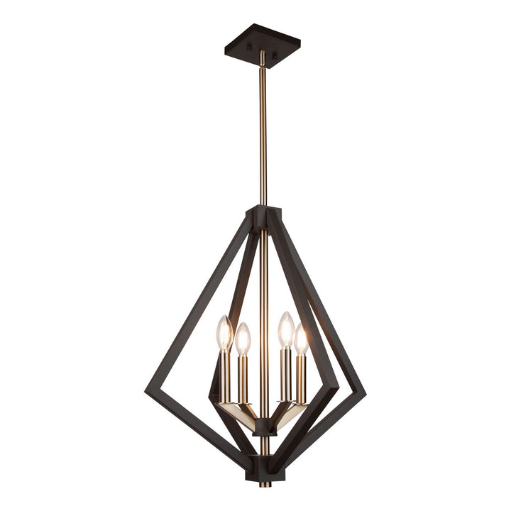 Artcraft Breezy Point AC10684BZ Chandelier Light - Bronze