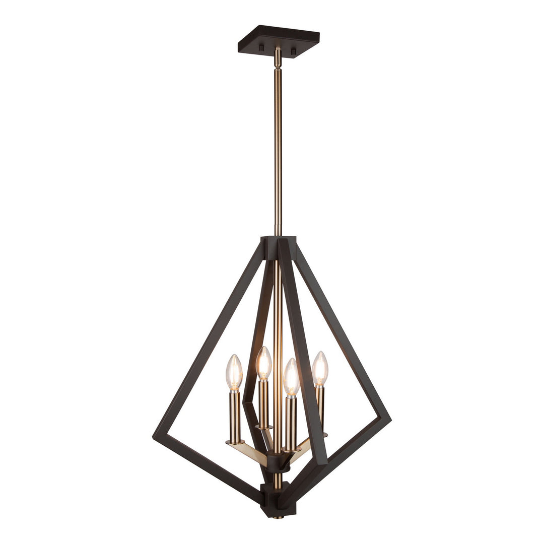 Artcraft Breezy Point AC10684BZ Chandelier Light - Bronze