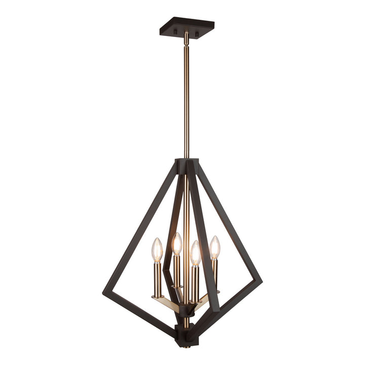 Artcraft Breezy Point AC10684BZ Chandelier Light - Bronze