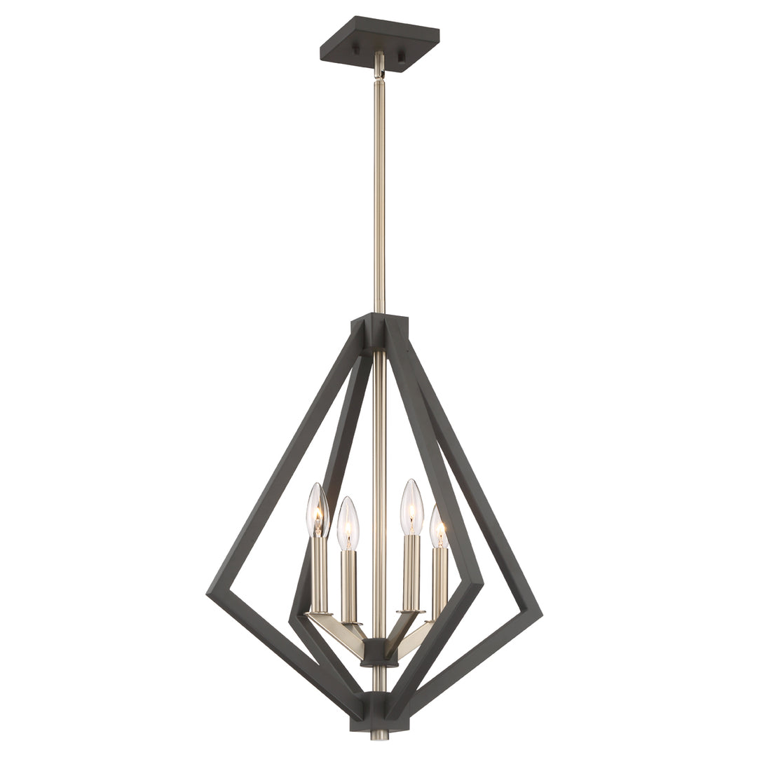 Artcraft Breezy Point AC10684BZ Chandelier Light - Bronze