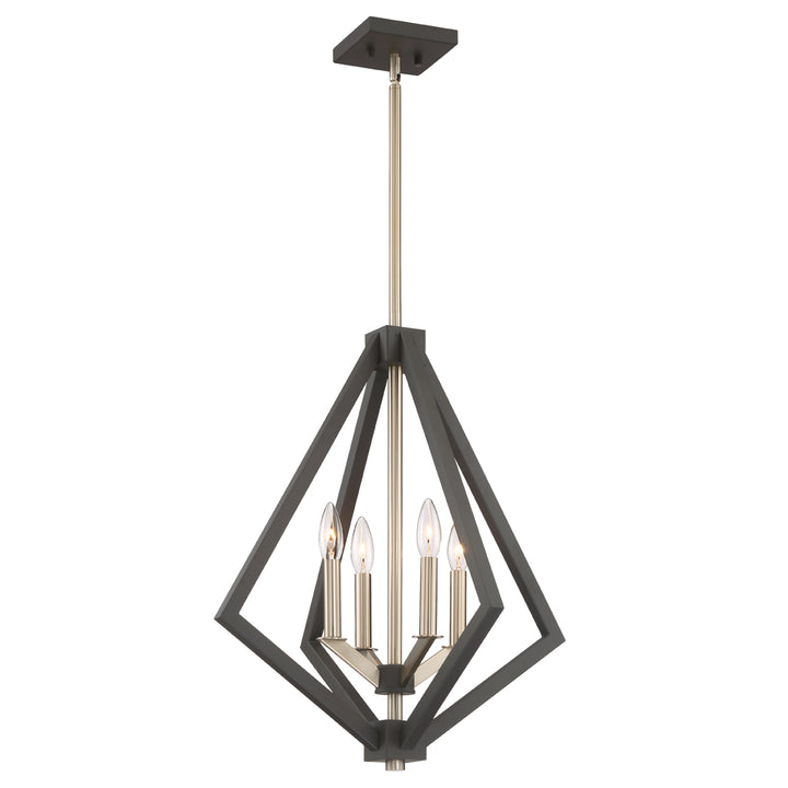 Artcraft Breezy Point AC10684BZ Chandelier Light - Bronze