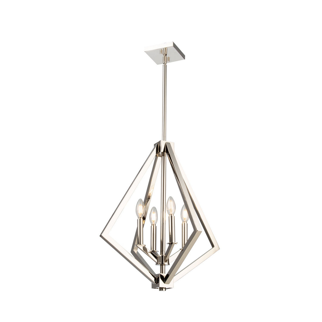 Artcraft Breezy Point AC10684PN Chandelier Light - Polished Nickel