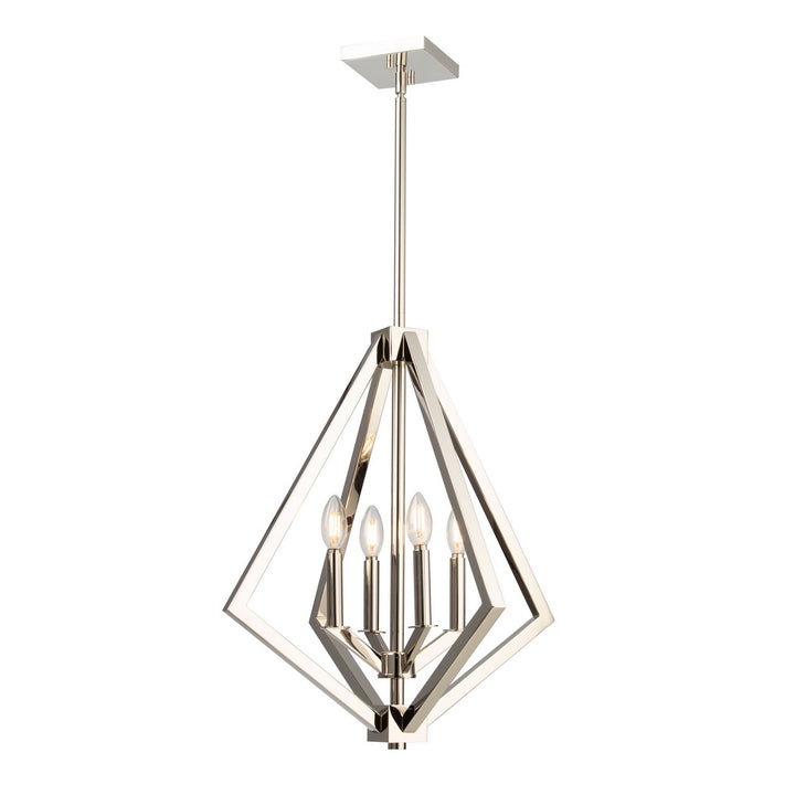 Artcraft Breezy Point AC10684PN Chandelier Light - Polished Nickel