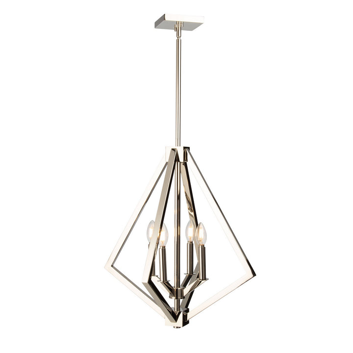 Artcraft Breezy Point AC10684PN Chandelier Light - Polished Nickel