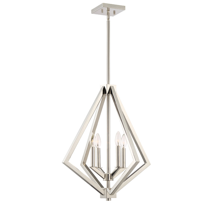 Artcraft Breezy Point AC10684PN Chandelier Light - Polished Nickel