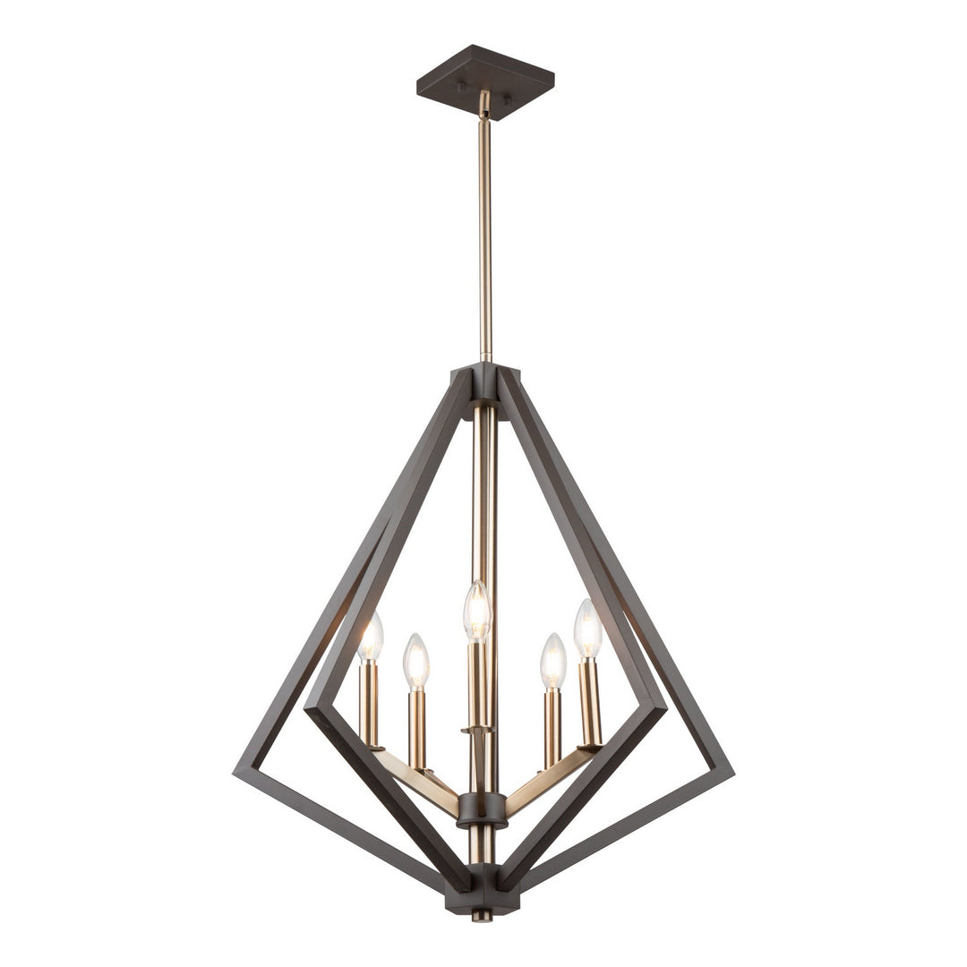 Artcraft Breezy Point AC10685BZ Chandelier Light - Bronze