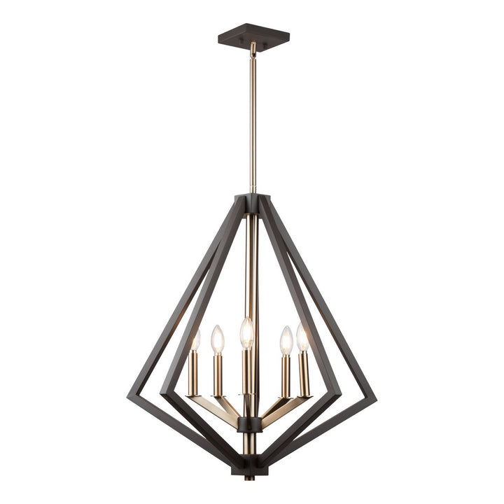 Artcraft Breezy Point AC10685BZ Chandelier Light - Bronze