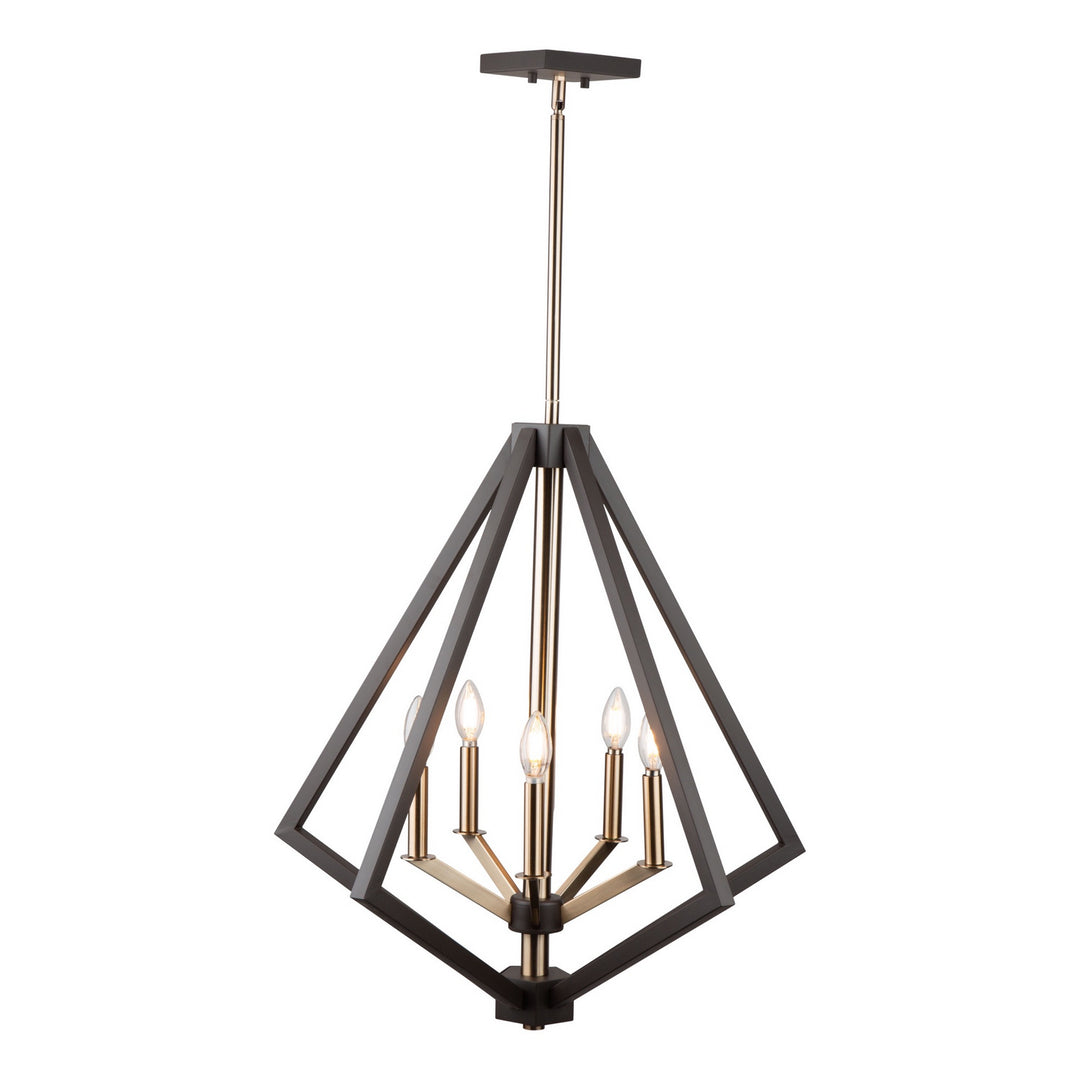 Artcraft Breezy Point AC10685BZ Chandelier Light - Bronze