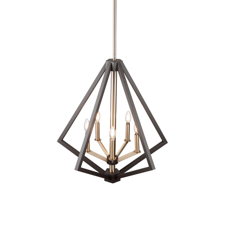 Artcraft Breezy Point AC10685BZ Chandelier Light - Bronze