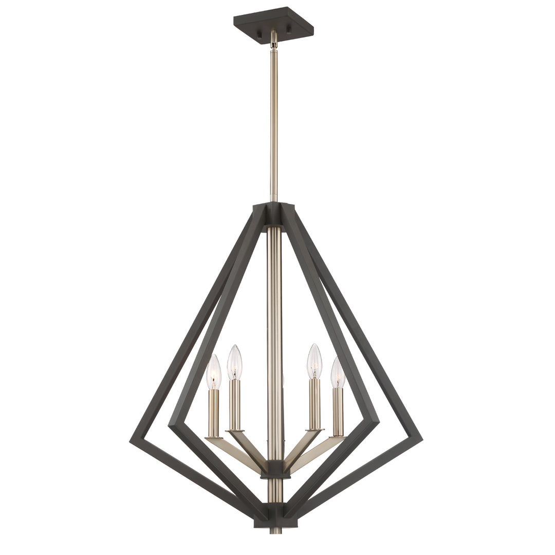 Artcraft Breezy Point AC10685BZ Chandelier Light - Bronze
