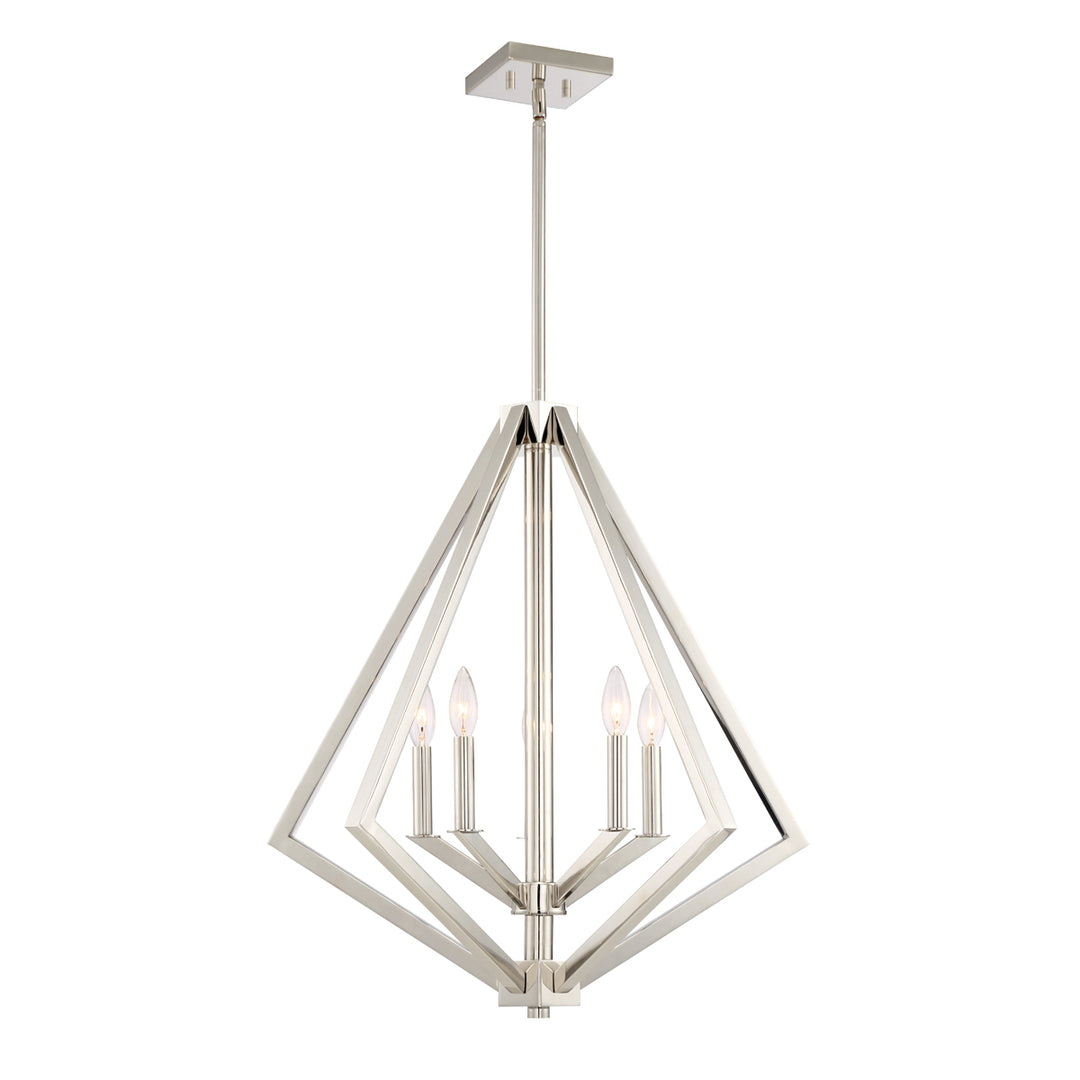 Artcraft Breezy Point AC10685PN Chandelier Light - Polished Nickel