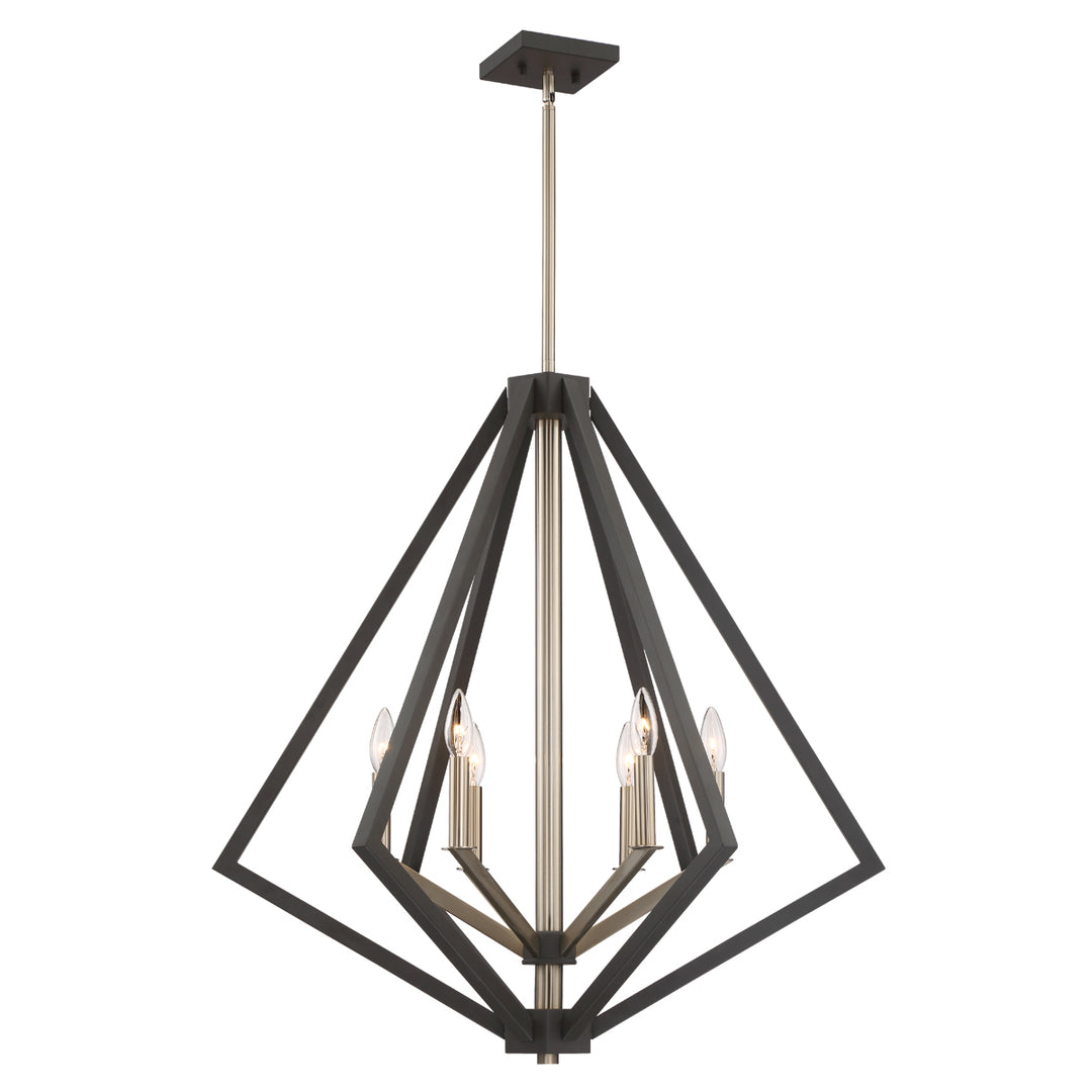 Artcraft Breezy Point AC10686BZ Chandelier Light - Bronze