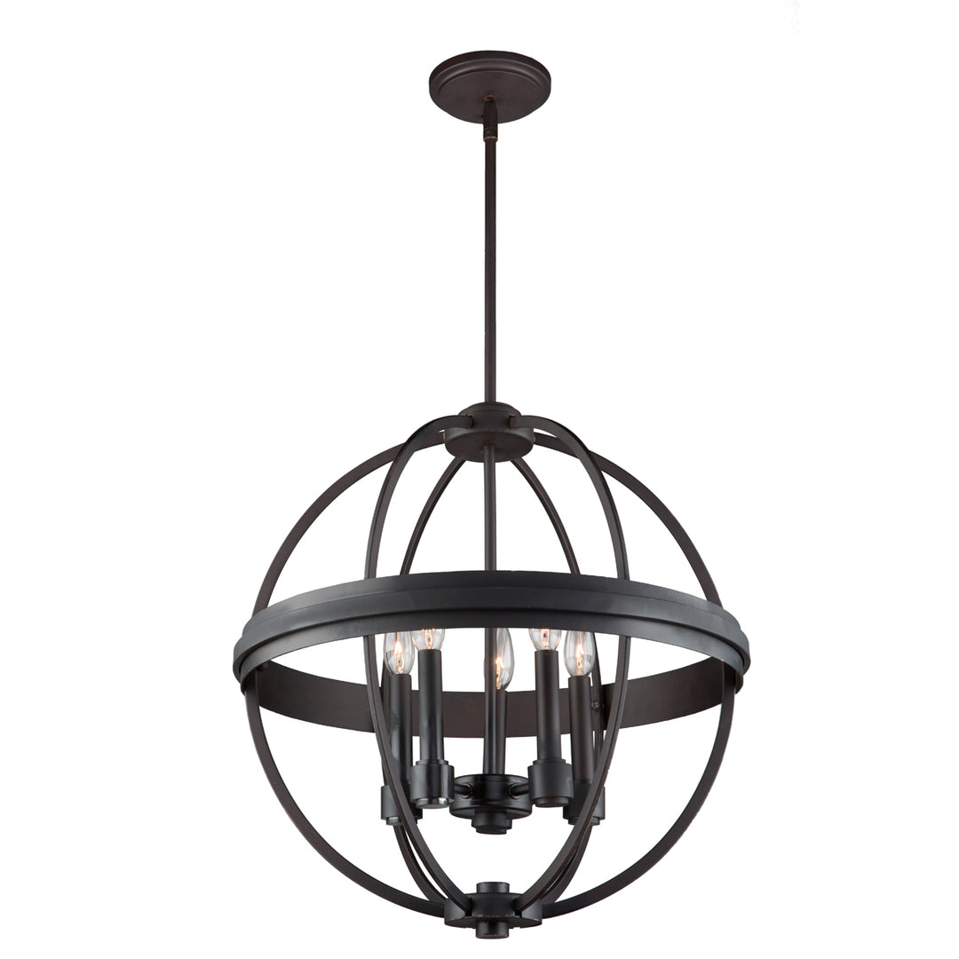 Artcraft Roxbury AC10695OB Chandelier Light - Oil Rubbed Bronze