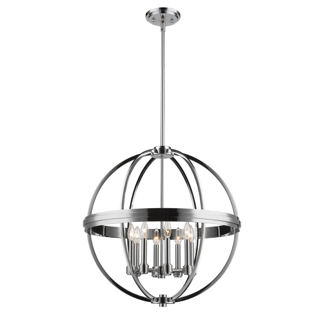 Artcraft Roxbury AC10698CH Chandelier Light - Chrome