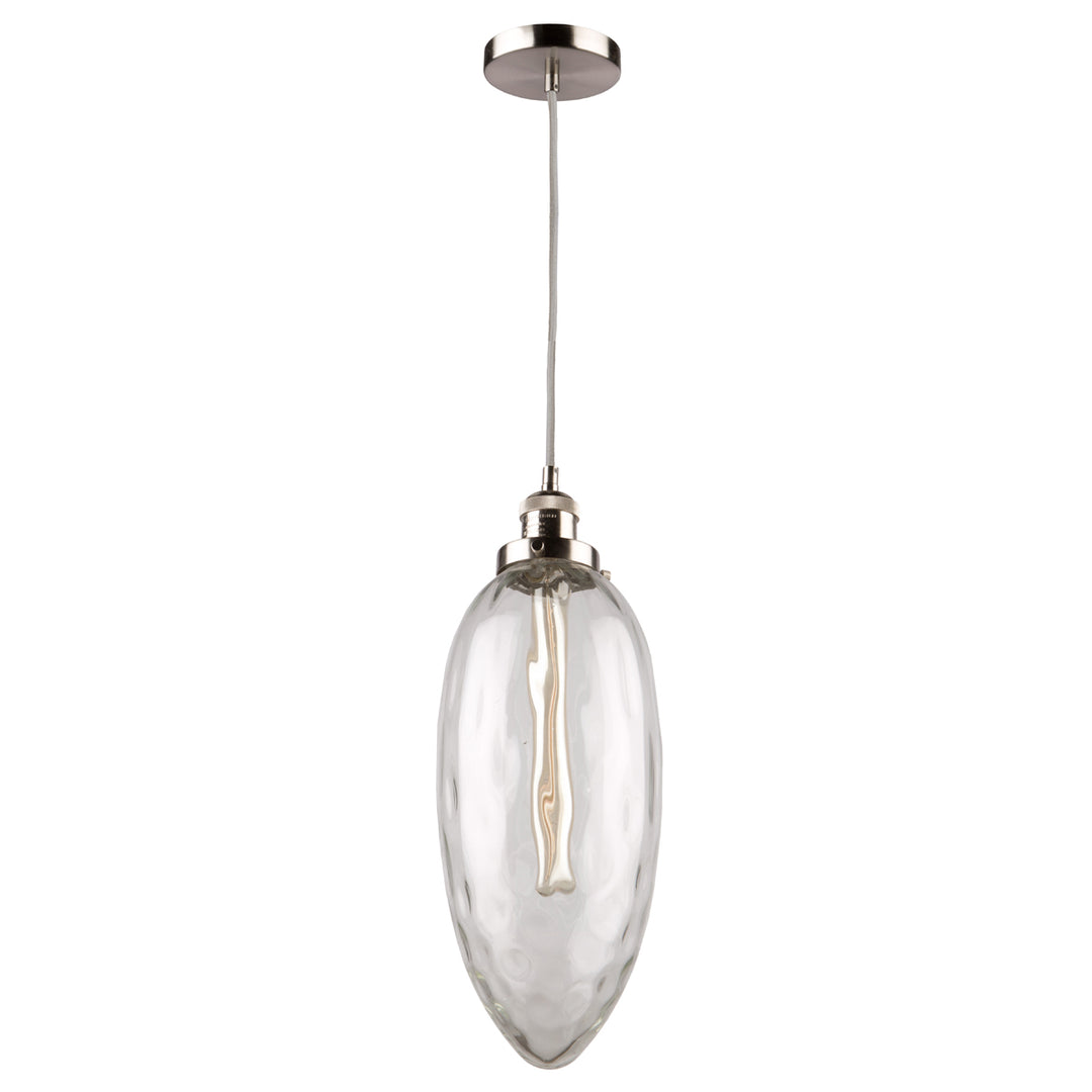 Artcraft Lux Pendant Collection AC10711 Pendant Light - Brushed Nickel