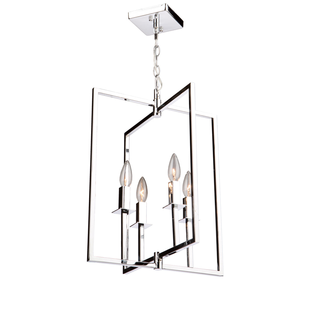 Artcraft Allston AC10720CH Pendant Light - Chrome