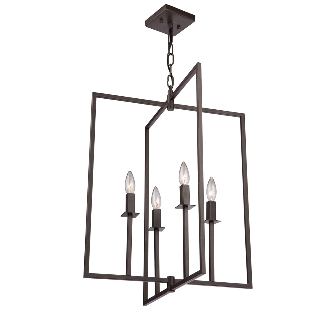 Artcraft Allston AC10721OB Pendant Light - Oil Rubbed Bronze