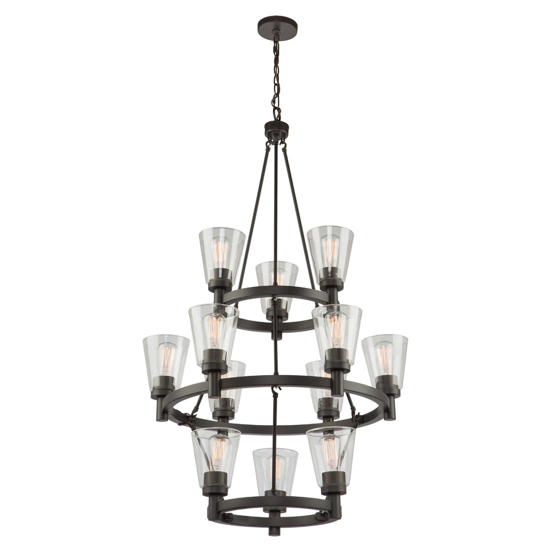 Artcraft Clarence AC10762OB Chandelier Light - Oil Rubbed Bronze