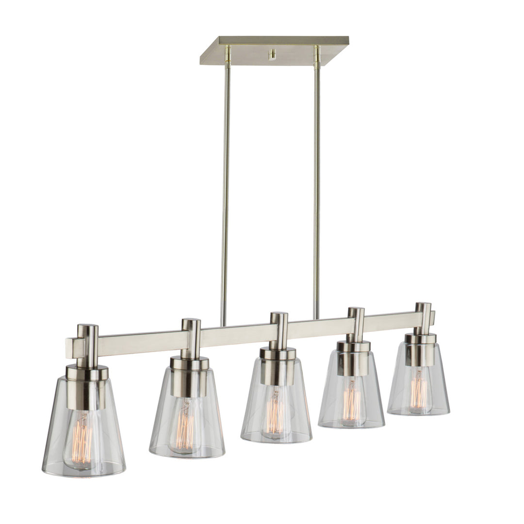 Artcraft Clarence AC10764BN Pendant Light - Brushed Nickel