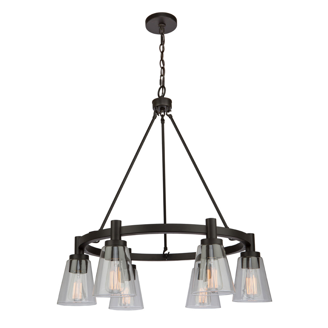 Artcraft Clarence AC10765OB Chandelier Light - Oil Rubbed Bronze