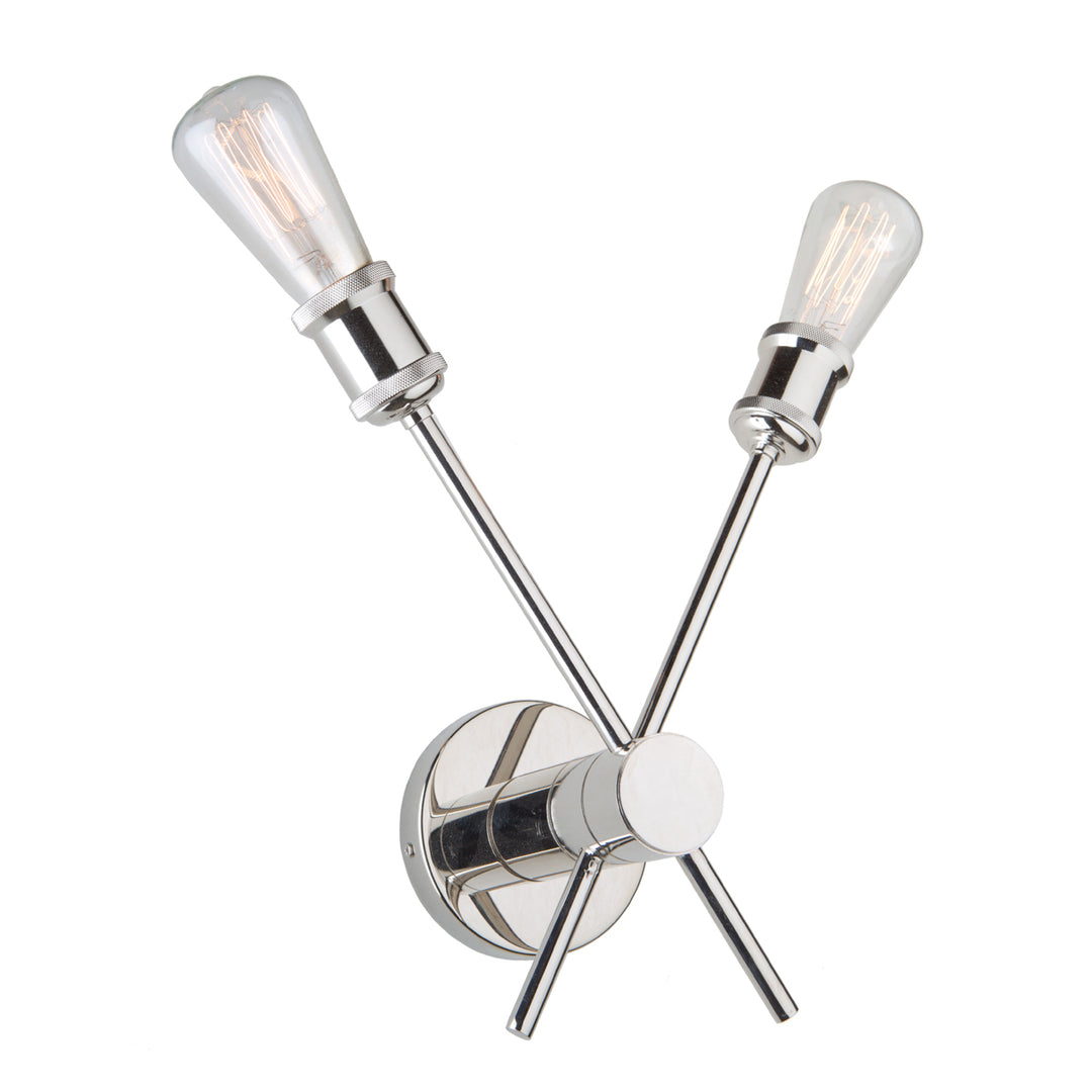 Artcraft Tribeca AC10781PN Wall Light - Polished Nickel