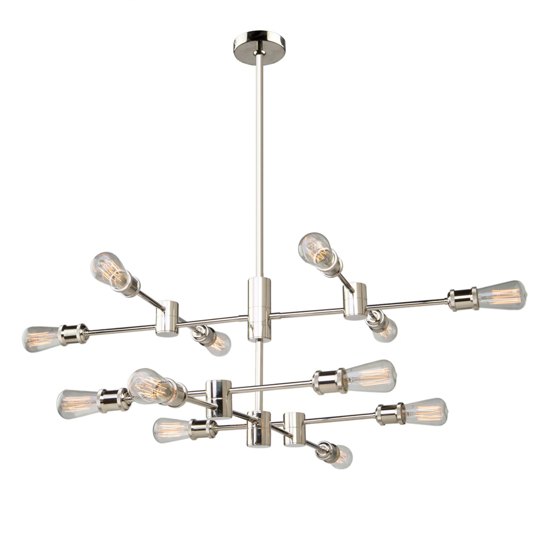 Artcraft Tribeca AC10782PN Chandelier Light - Polished Nickel